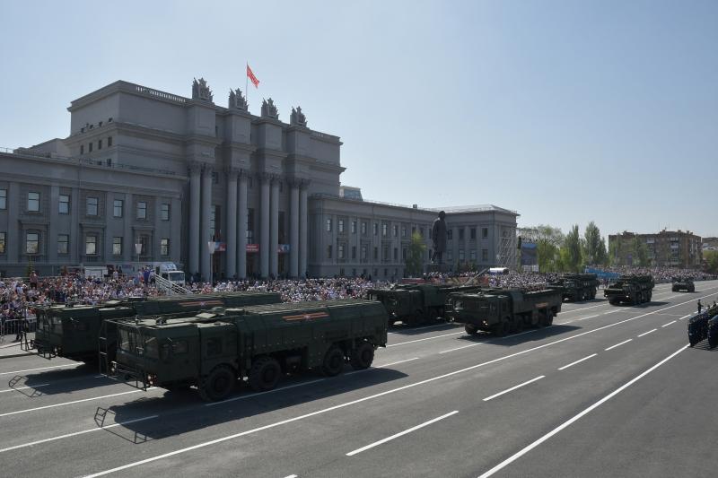 В Самаре 8 и 9 мая ограничат движение транспорта вблизи площади Куйбышева
