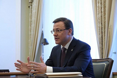 После встречи Путина и Азарова в Сызрани впервые за 30 лет построили детскую поликлинику