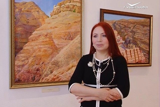 Путь паломника 01.04.2017. Выставка "Русский Иерусалим"