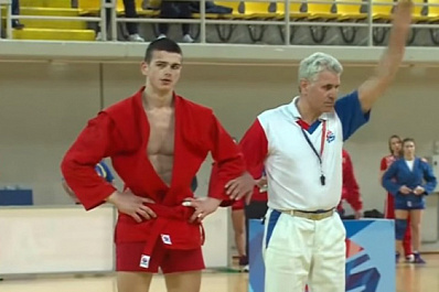 Самарский самбист завоевал серебро на первенстве Европы