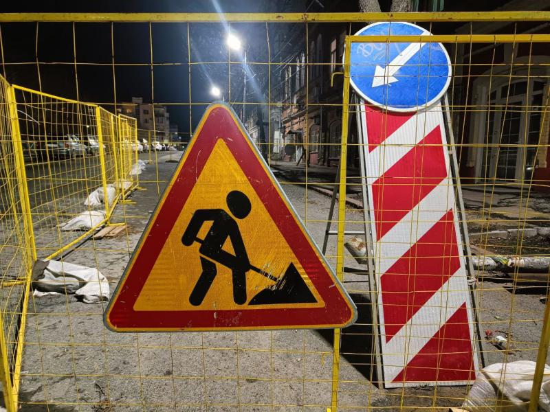 В Самаре ограничили движение транспорта по улице Вилоновской