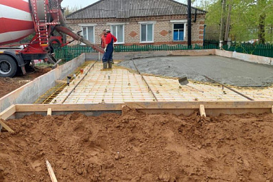 Для жителей села Благодаровка откроет двери новый ФАП 