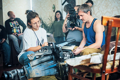 В Самаре завершились съемки короткометражного фильма "Чайкин остров"