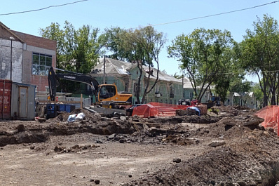 В Самаре обновят тротуары на улице Аэродромной