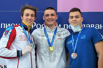 Пловцы из Тольятти и Самары стали призерами чемпионата на "короткой" воде