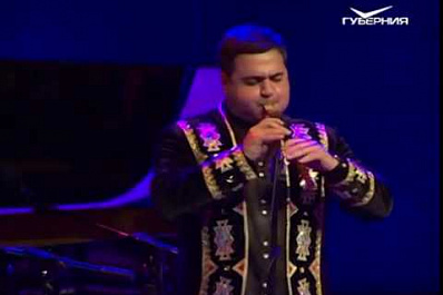 Дживан Гаспарян дал концерт в самарской филармонии