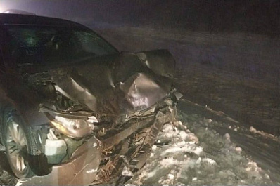 В Самарской области после аварии с тремя иномарками погибли два человека