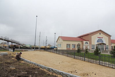 На привокзальной площади Безенчука появятся скульптуры героев книги "12 стульев"