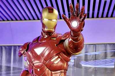 В Туле продают 9-килограммового Железного человека