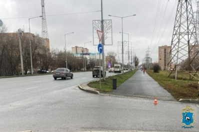 В Самаре разыскивают сбившего школьницу водителя