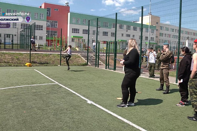 В Самарской области проходит региональный этап "Зарницы Поволжья"