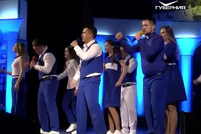 В Самаре прошел второй полуфинал лиги трудовой молодежи КВН