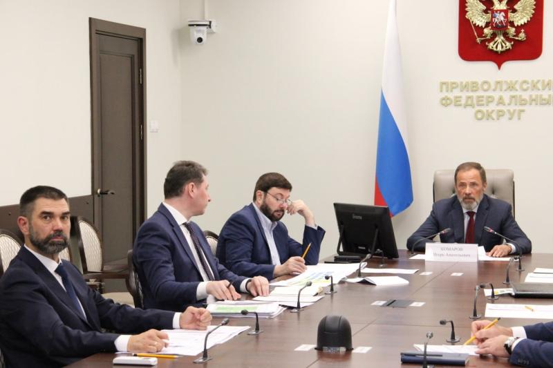 Игорь Комаров подвел итоги избирательных кампаний в регионах ПФО