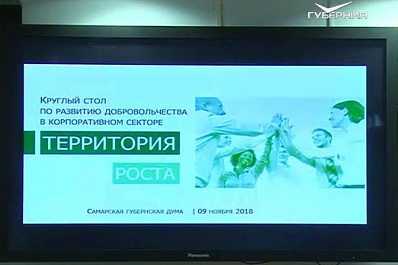 Круглый стол по развитию корпоративного добровольчества прошел в Самаре