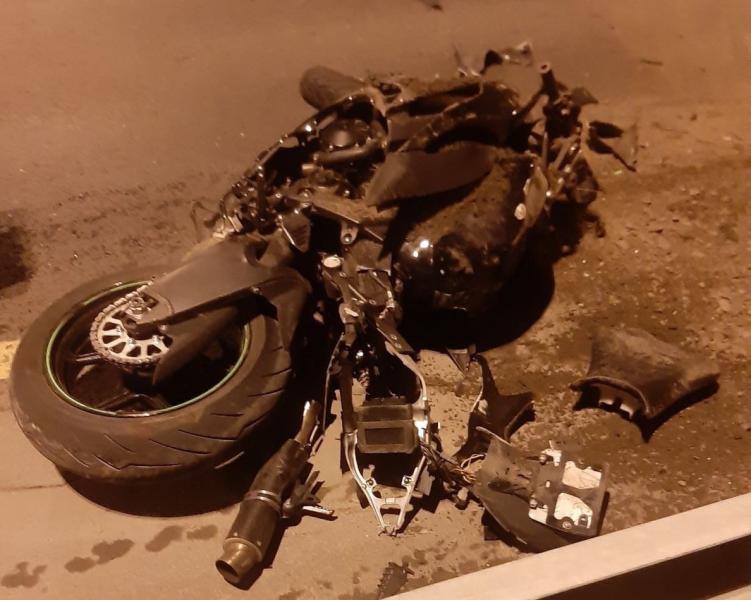В Самаре 34-летний мотоциклист разбился насмерть на ул. Демократической