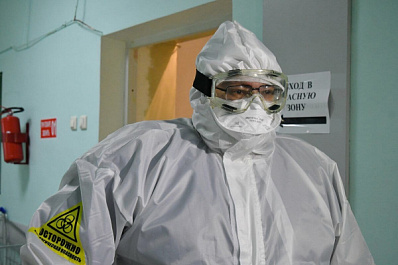 COVID-19 найден ещё у 8672 россиян