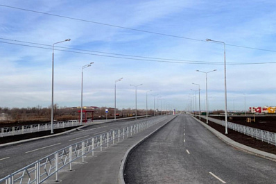 Новую четырехполосную дорогу открыли в микрорайоне Южный город в декабре 2021 года