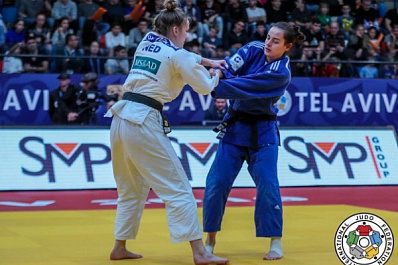 Самарские дзюдоистки поборются в Казани на турнире "Большого шлема"