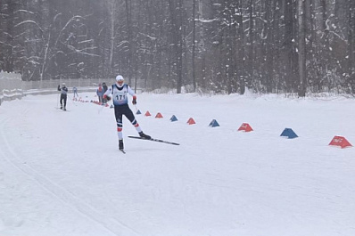 В Самаре прошли лыжные гонки 