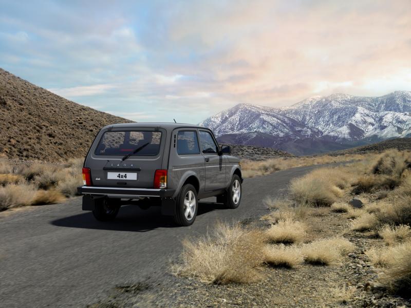 АВТОВАЗ запустил производство обновлённой LADA 4х4