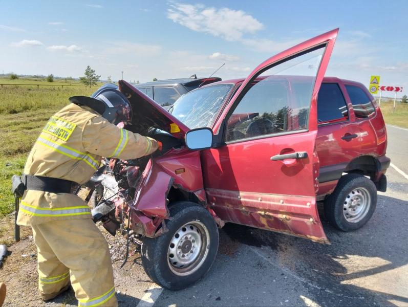 В Борском районе Самарской области в ДТП погибла женщина