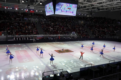 Тольятти принимает всероссийские соревнования по синхронному катанию 