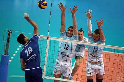 Новокуйбышевская Нова уступила Зениту из Казани