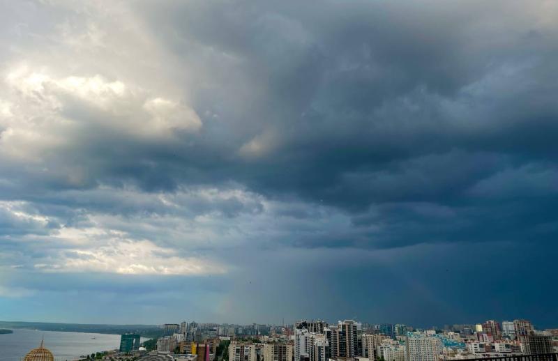 Самарцев ждет дождливое воскресенье