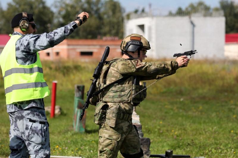 Самарский офицер признан одним из лучших бойцов спецназа Росгвардии