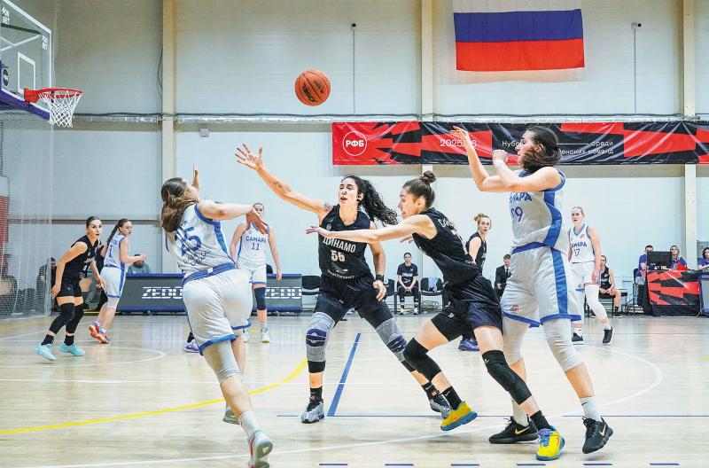 Черная полоса на паркете: команды баскетбольного клуба "Самара" продолжают череду неудачных матчей