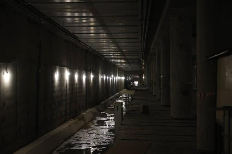 Щитовая проходка тоннеля станции "Театральная" завершится в декабре 2025 года