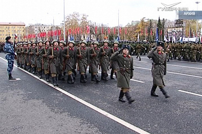В Самаре в ежегодном Параде Памяти примут участие 35 тысяч человек