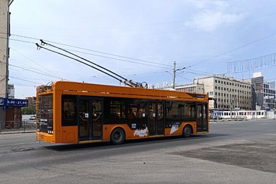 В Тольятти приостановили работу двух троллейбусов