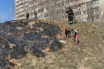 В Тольятти наградили школьников за помощь в борьбе с пожаром в поселке Жигулевское море