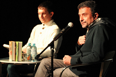 В Самаре прошла встреча с писателем и литературоведом Александром Архангельским