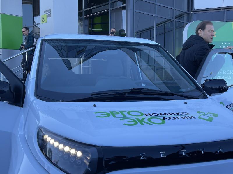 Серийное производство тольяттинского электрокара Zetta стартует до конца 2021 года