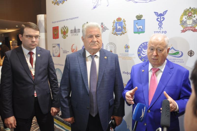 В Самарской области стартовал XXI Всероссийский форум "Здравница - 2022"
