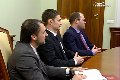 Дмитрий Азаров встретился с активной молодежью и Лидерами России