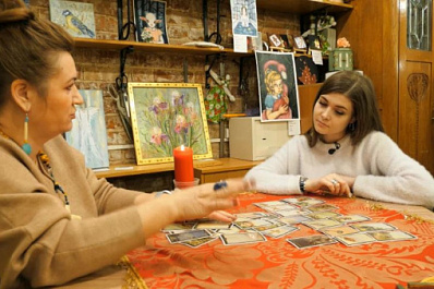 Как проходят современные святочные гадания?