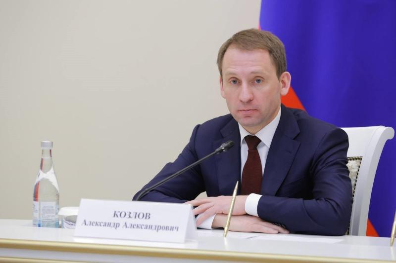 Александр Козлов и Вячеслав Федорищев обсудили завершение строительства очистных сооружений