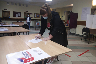 Завершился 6-й день голосования по поправкам в Конституцию