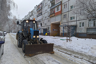В Тольятти за зимнее содержание территорий жилых кварталов будут отвечать три организации