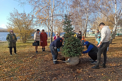 Территории тольяттинской детской библиотеки подарили вторую жизнь