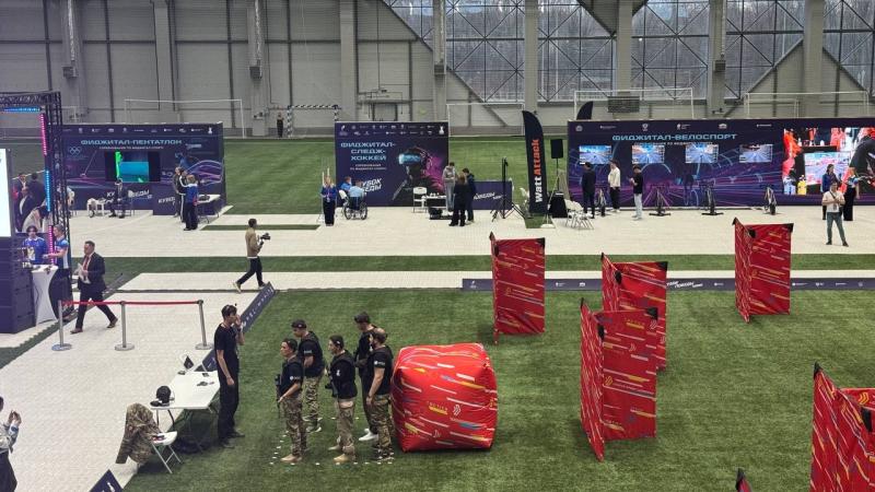 Самарские ветераны СВО завоевали Кубок Победы на масштабном фиджитал-турнире в Самаре