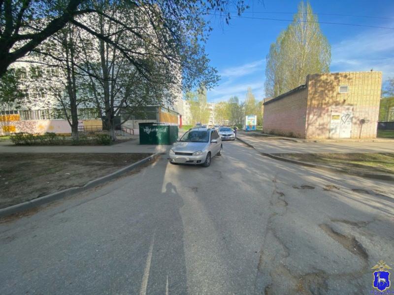 В Самаре парень на самокате отправил пешехода в больницу