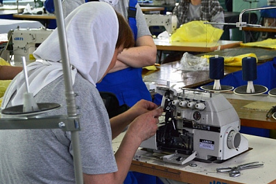 Самарские заключенные будут шить костюмы, халаты и спецодежду