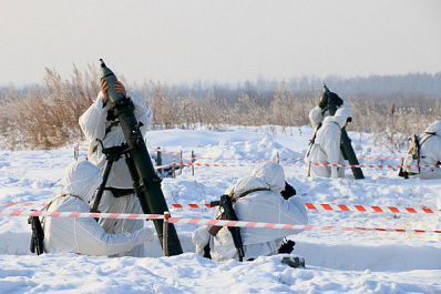 Под Самарой "Сани" помогли военным ЦВО уничтожить вражеские доты