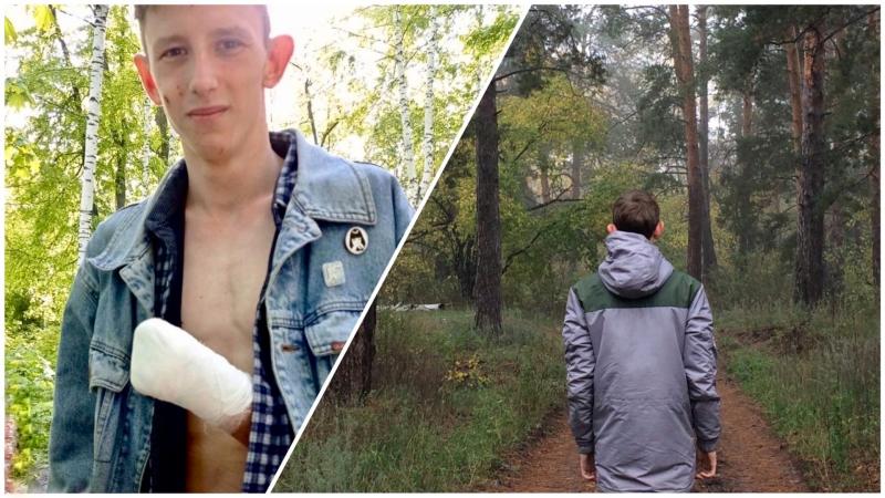 "Гуляли по лесу и собирали ландыши": в Самаре 19-летний парень остался без руки после взрыва детонатора