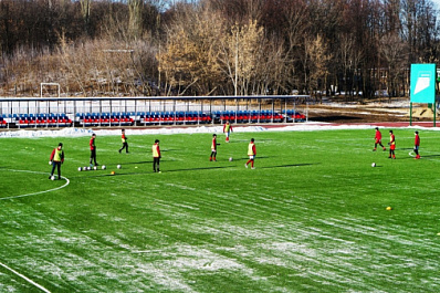 Стадион "Салют" капитально отремонтирован в Самаре в рамках нацпроекта "Демография"