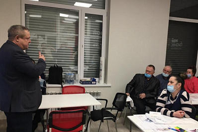 Кинельские предприниматели обсудили проект благоустройства привокзальных площадей 